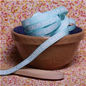 Bake Ribbons - Carry on Baking Mineral Ice